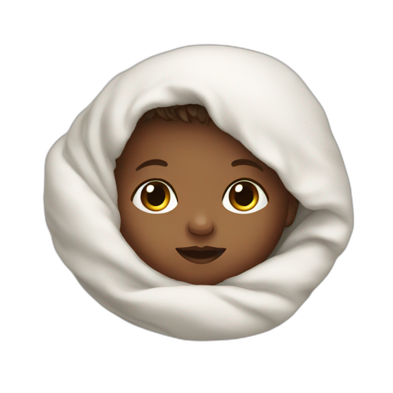 Newborn twins | AI Emoji Generator