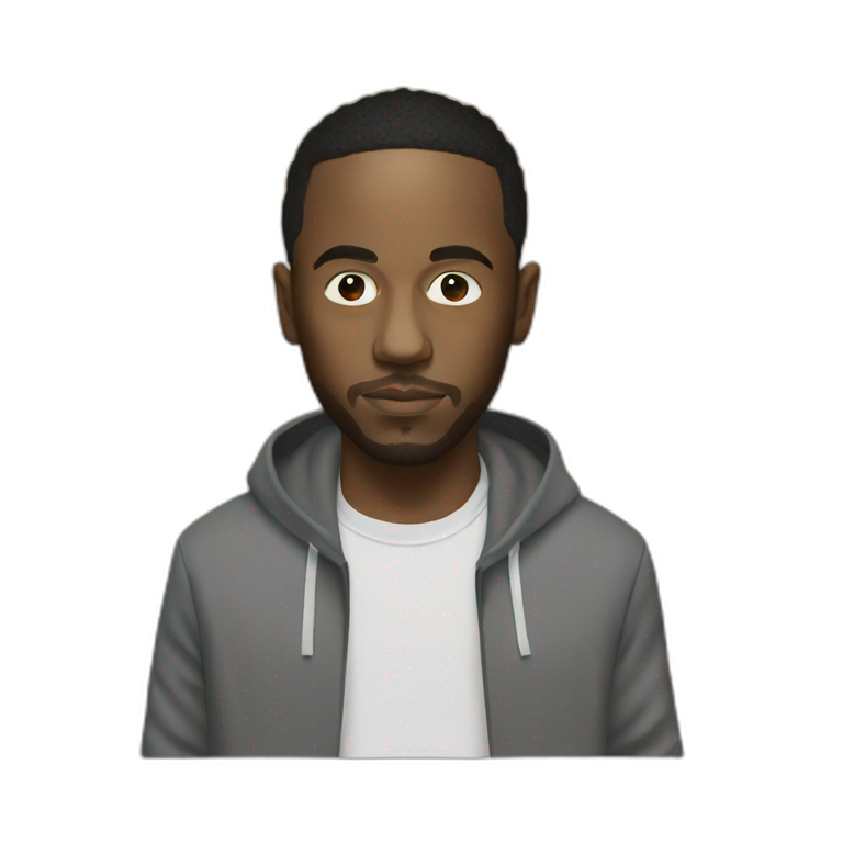 Kendrick Lamar | AI Emoji Generator