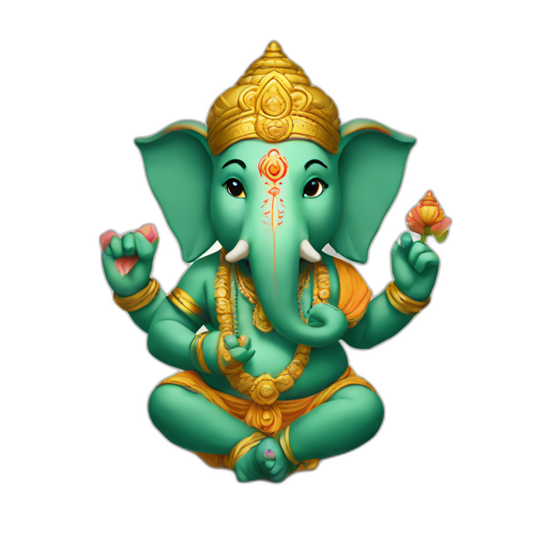 Lord Ganesha | AI Emoji Generator