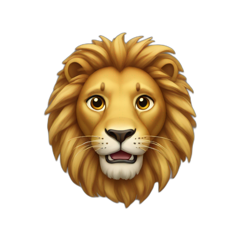 lion | AI Emoji Generator