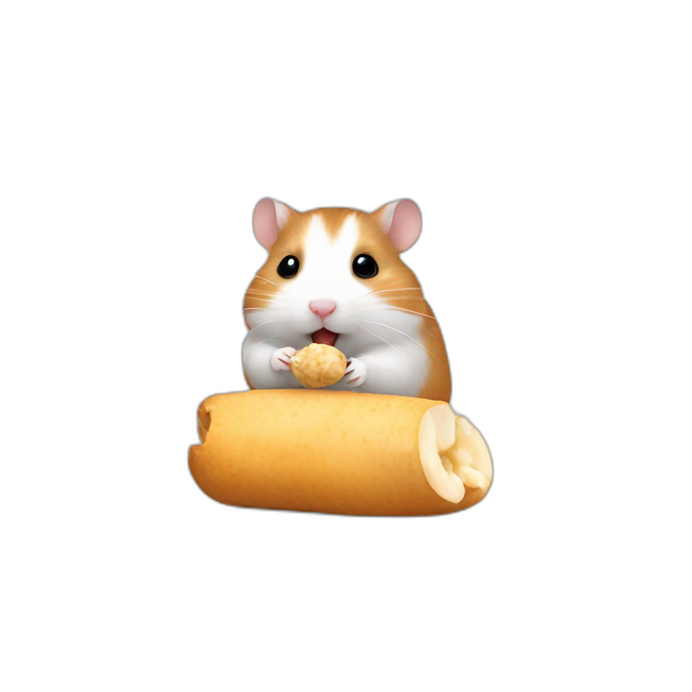 Hamster peanut 2025