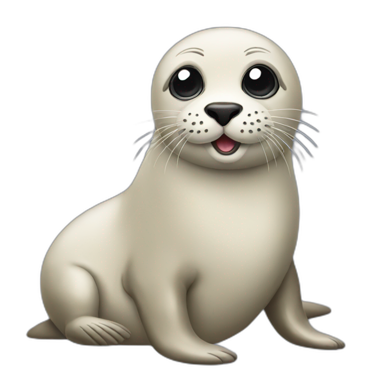 Funky seal | AI Emoji Generator