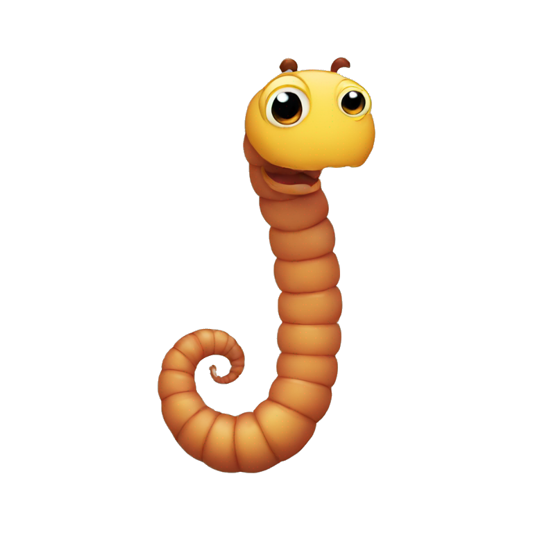 Worm | AI Emoji Generator