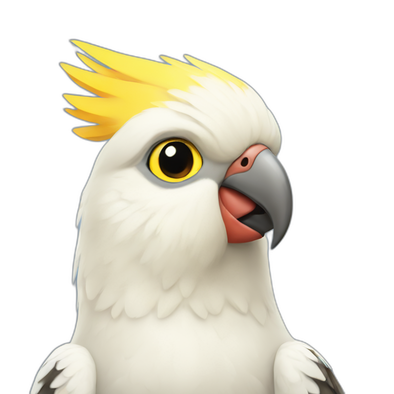 cockatiel | AI Emoji Generator