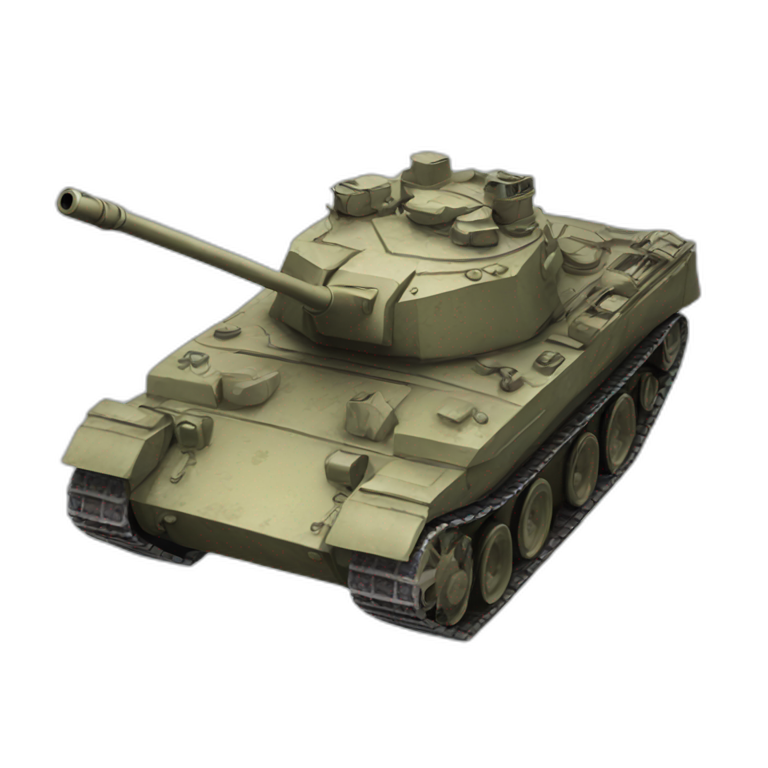 military tank | AI Emoji Generator