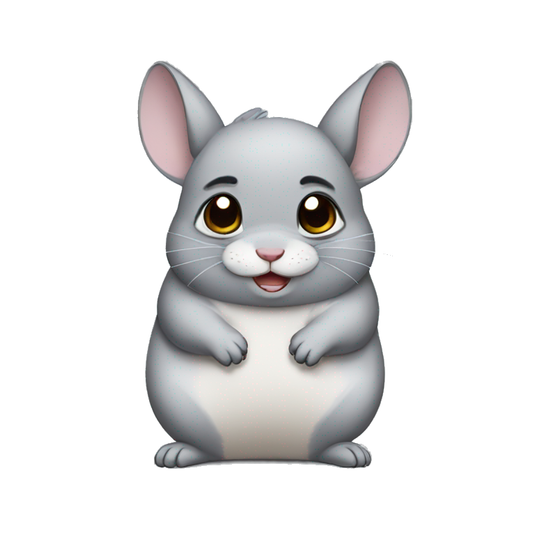 chinchilla | AI Emoji Generator