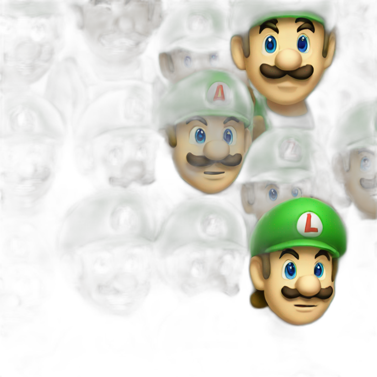 Mario & Luigi having babies | AI Emoji Generator