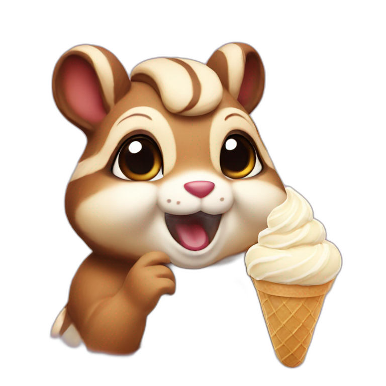 Chipmunk | AI Emoji Generator