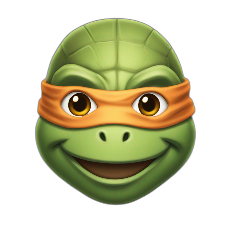 Teenage Mutant Ninja Turtles | AI Emoji Generator