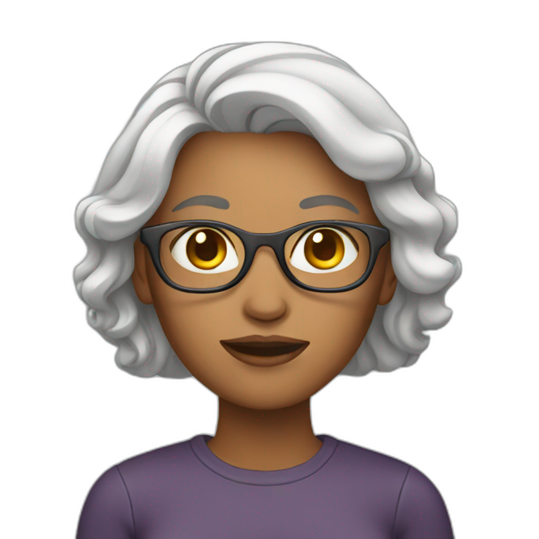 woman with anemia | AI Emoji Generator