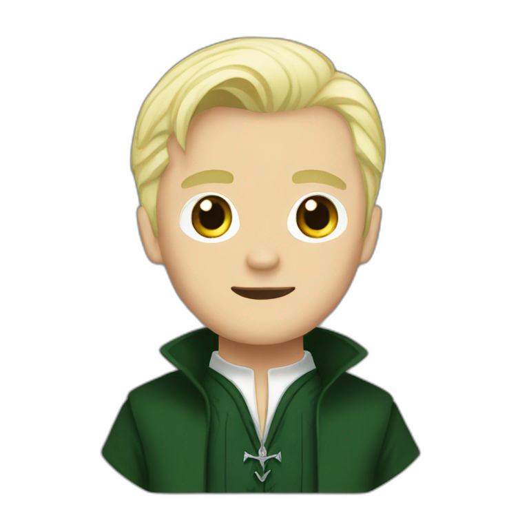 Draco Malfoy | AI Emoji Generator