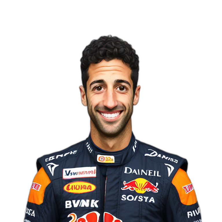 daniel ricciardo | AI Emoji Generator