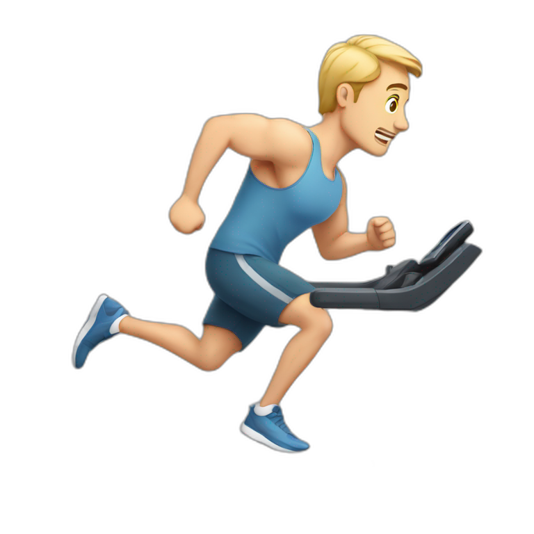 Cardio exercises | AI Emoji Generator