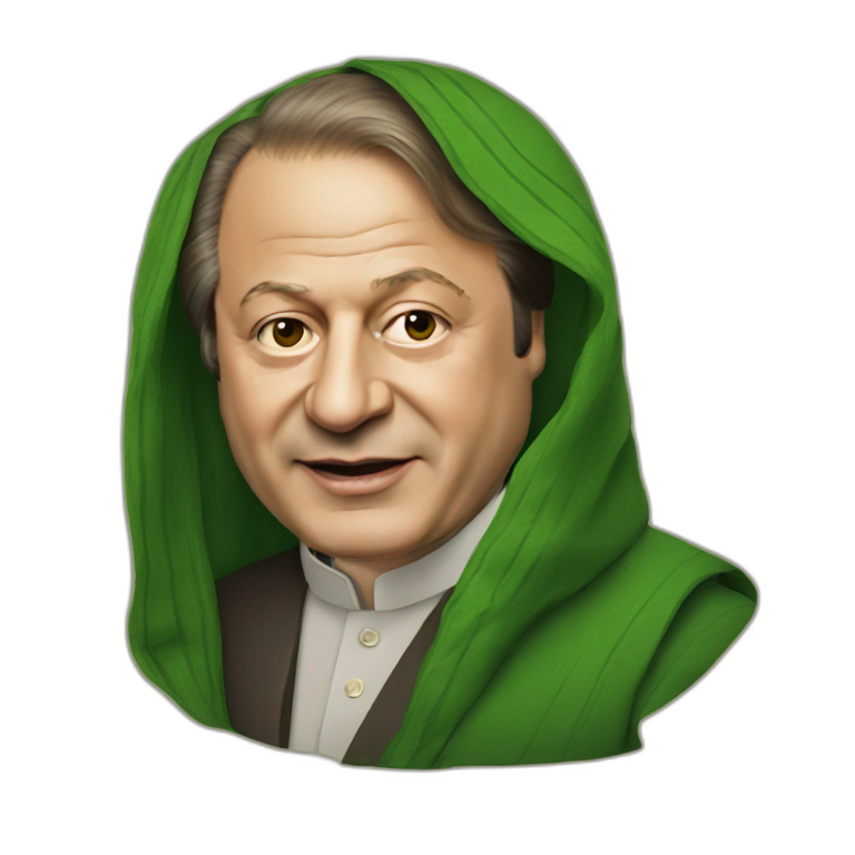 Maryam Nawaz | AI Emoji Generator