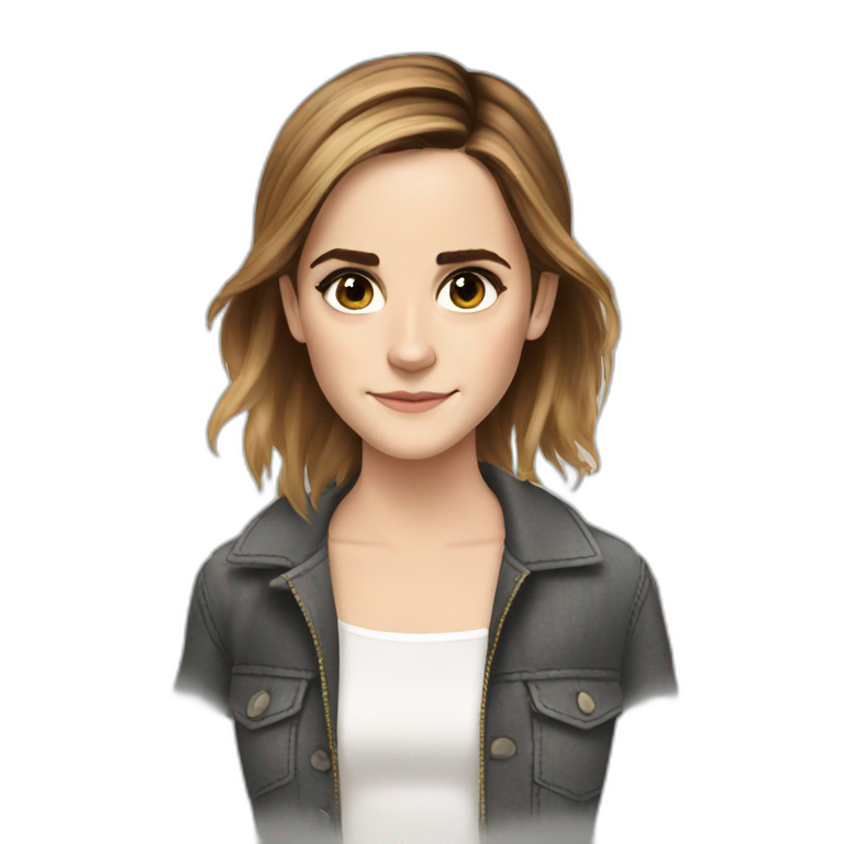 Emma Watson | AI Emoji Generator