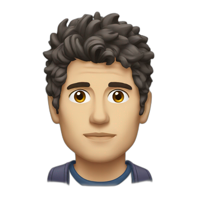 John Mayer playing guitar | AI Emoji Generator