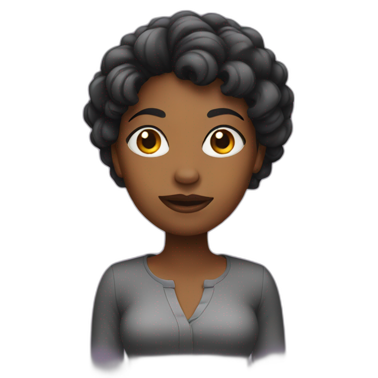 sassy queen | AI Emoji Generator