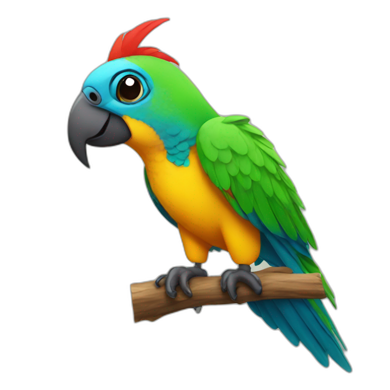 party parrot | AI Emoji Generator