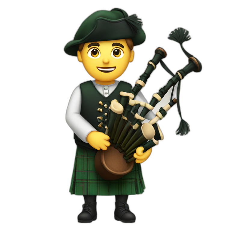 bagpipe | AI Emoji Generator