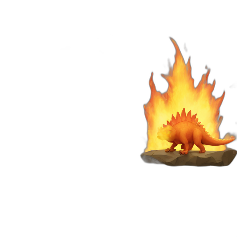 fire breathing evil wasabi | AI Emoji Generator