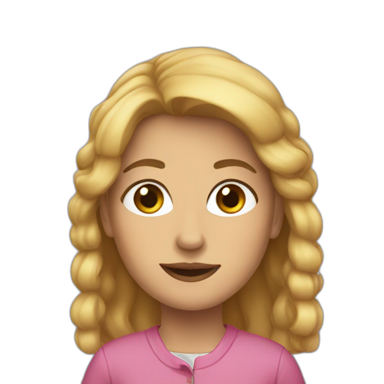 lynette scavo | AI Emoji Generator