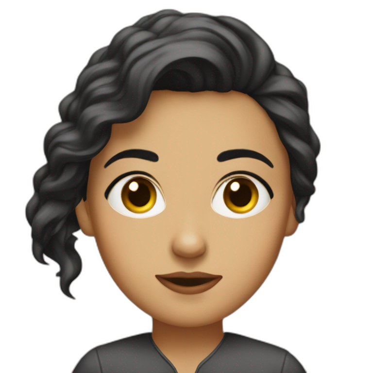 amanda the aventure | AI Emoji Generator