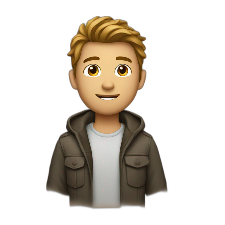 Roy kent | AI Emoji Generator