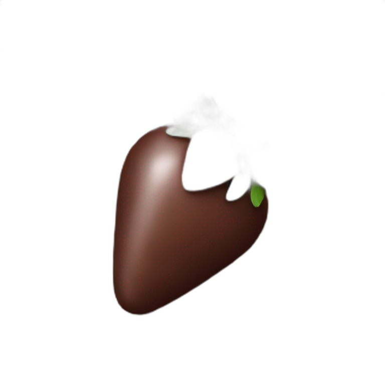 Chocolate Covered Carmel And Covered Strawberries Ai Emoji Generator 8580