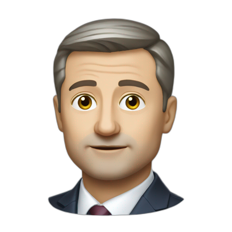 Zelensky president of Ukraine | AI Emoji Generator