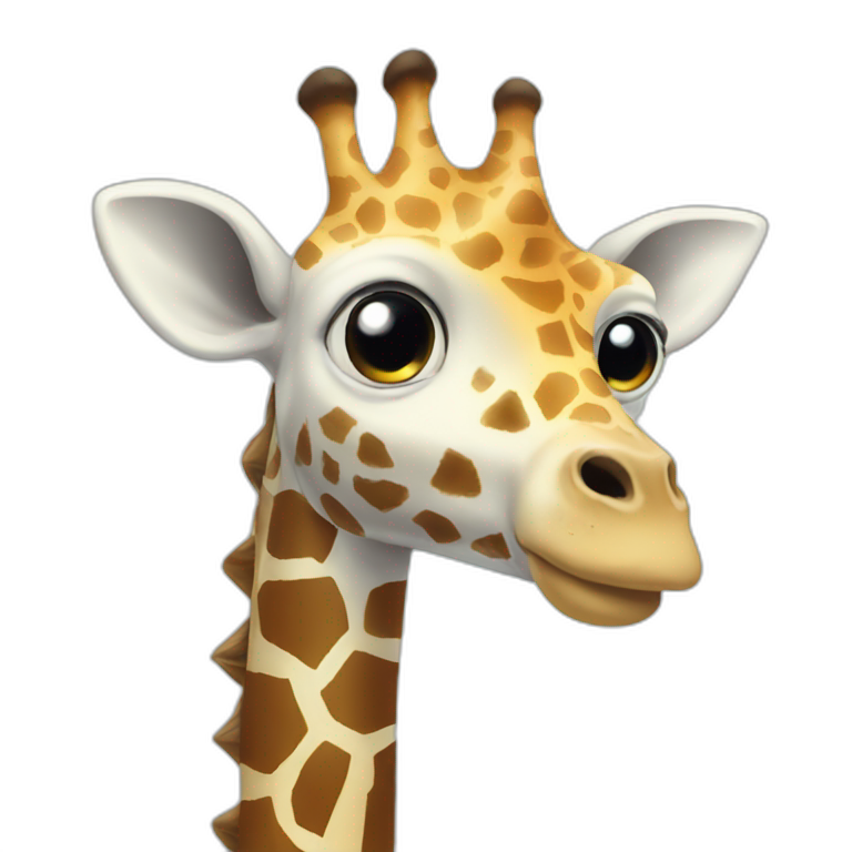 giraffe | AI Emoji Generator