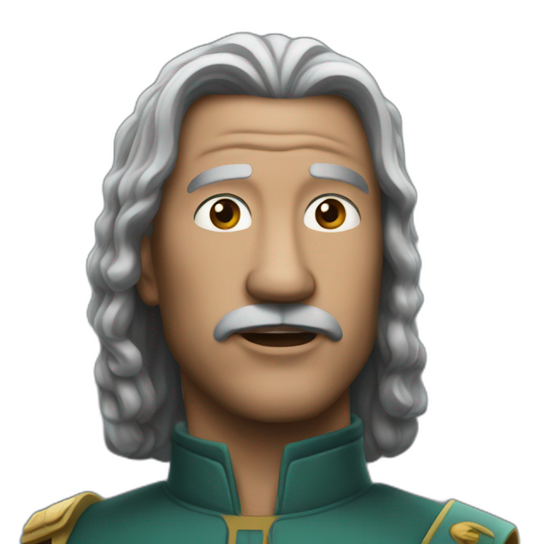 kang the conqueror | AI Emoji Generator