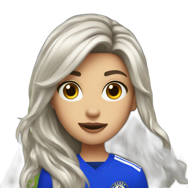 chelsea fc symbol | AI Emoji Generator