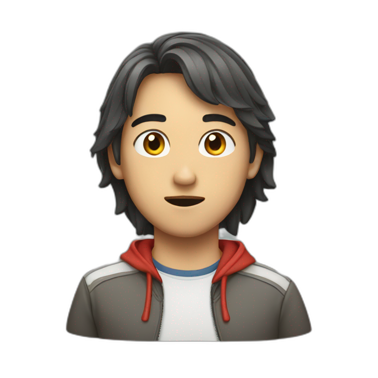 nick nelson heartstopper | AI Emoji Generator