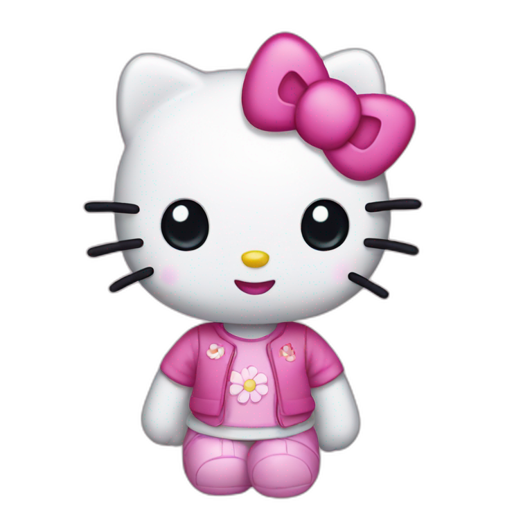 hello kitty | AI Emoji Generator