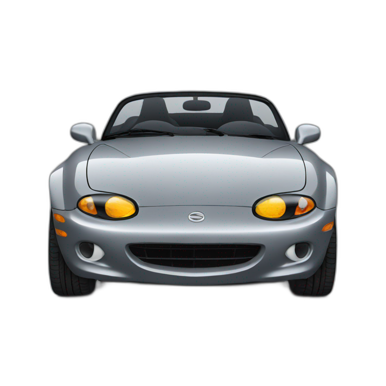 Mazda miata na | AI Emoji Generator