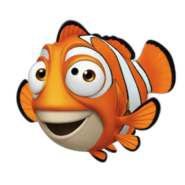 flounder-fish-finding-nemo | AI Emoji Generator