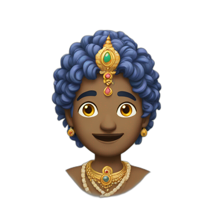 Krishna Ai Emoji Generator