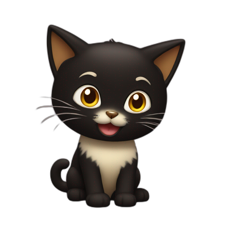 Chococat | AI Emoji Generator