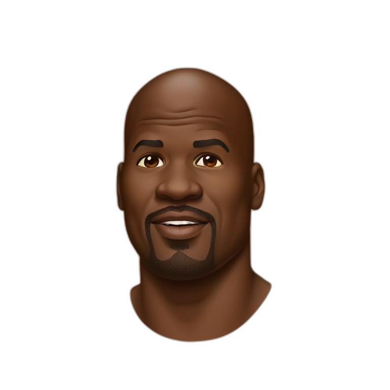 Slam Dunk of Shaquille O’Neal | AI Emoji Generator