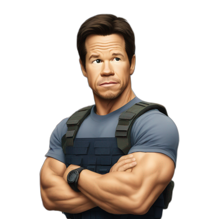 Mark Wahlberg | AI Emoji Generator