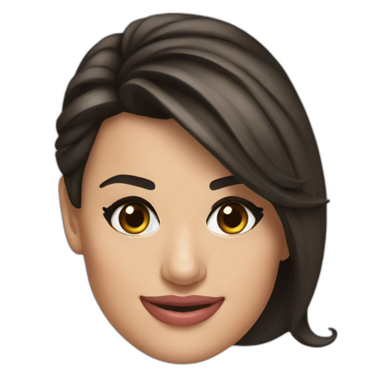 Lea michele AI Emoji Generator