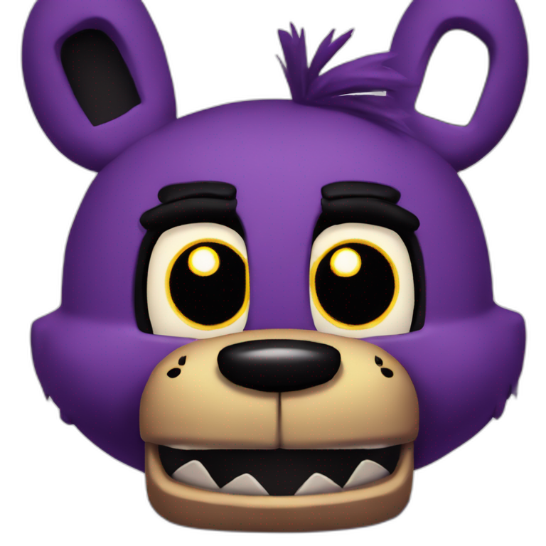 Bonnie fnaf | AI Emoji Generator