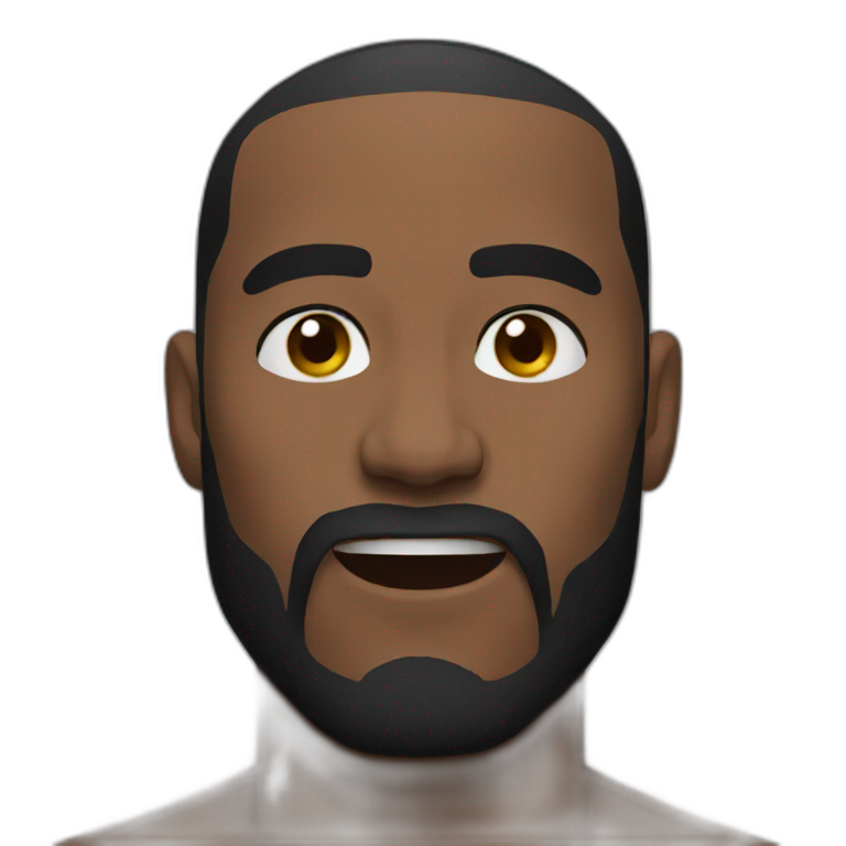 Cyril gane ufc | AI Emoji Generator