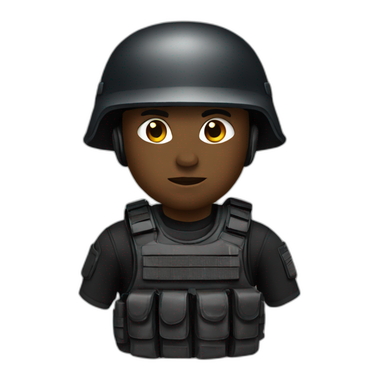 swat | AI Emoji Generator