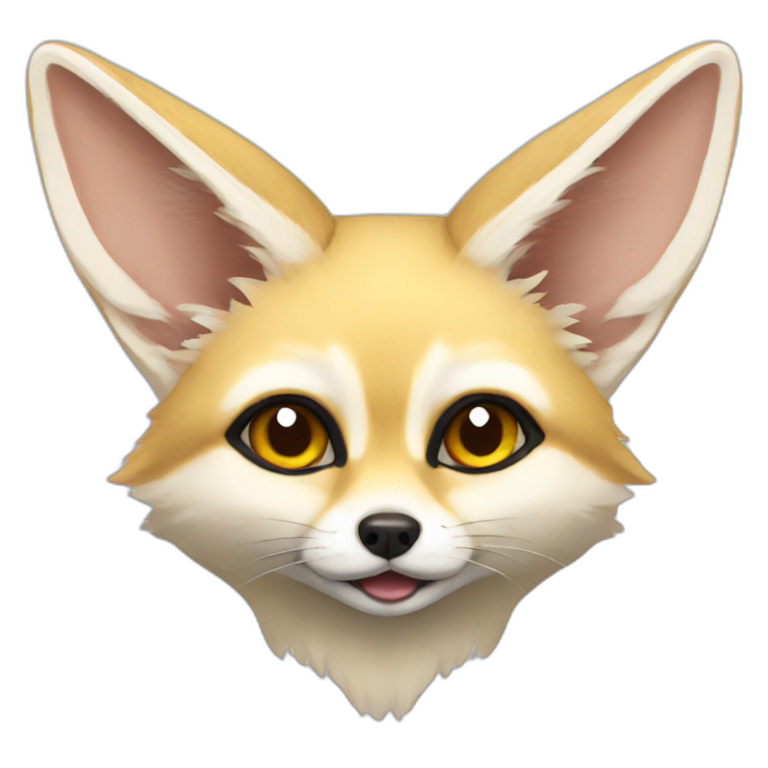 Emoji fennec | AI Emoji Generator