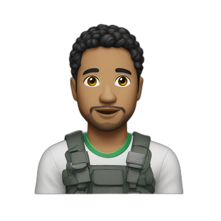 jake peralta as a emoji | AI Emoji Generator