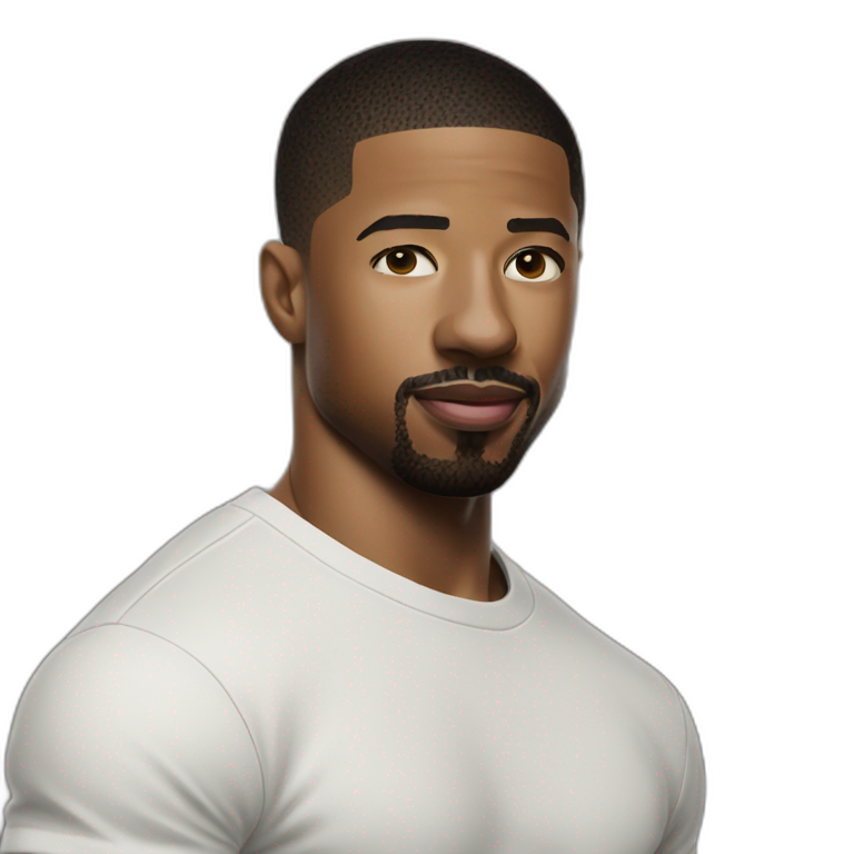 Michael B Jordan | AI Emoji Generator