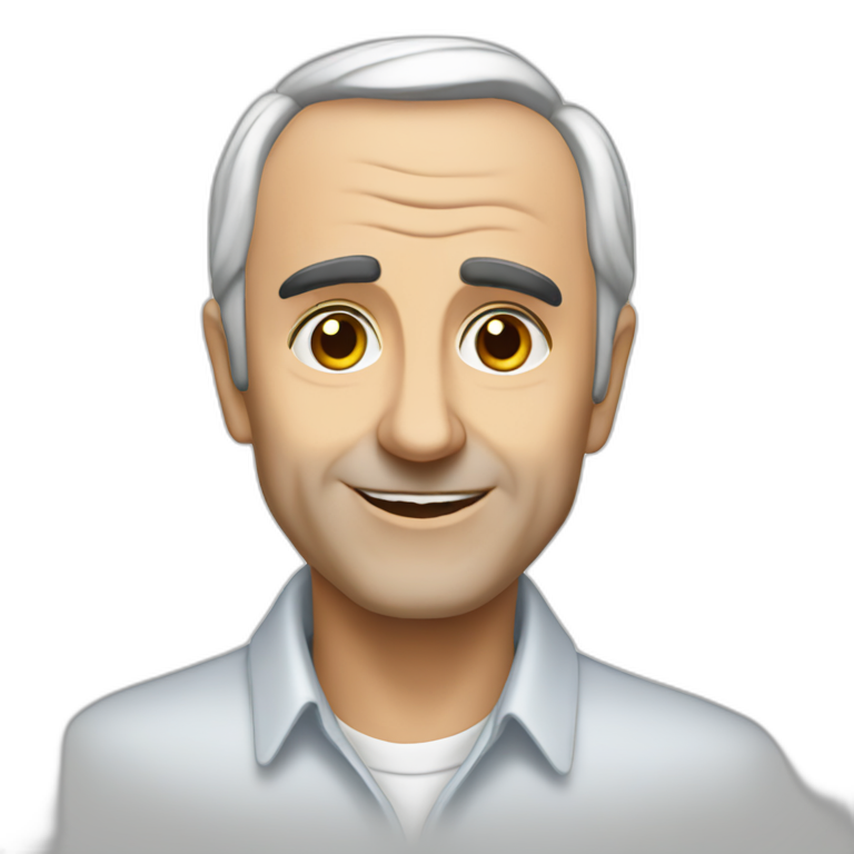 Charles Aznavour | AI Emoji Generator