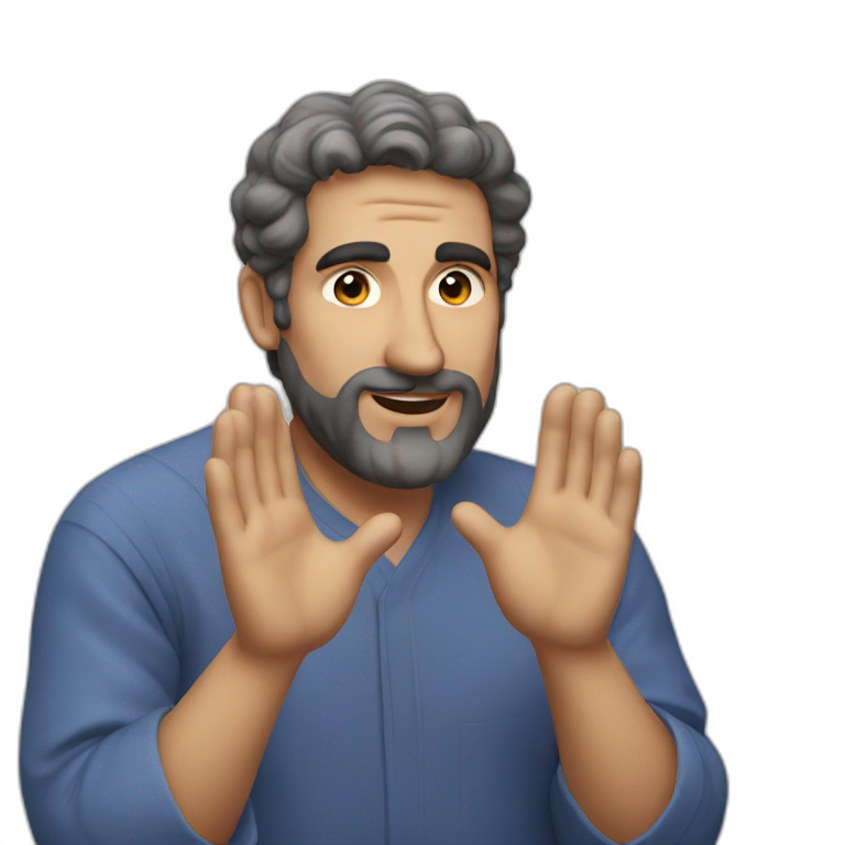 Italian man | AI Emoji Generator