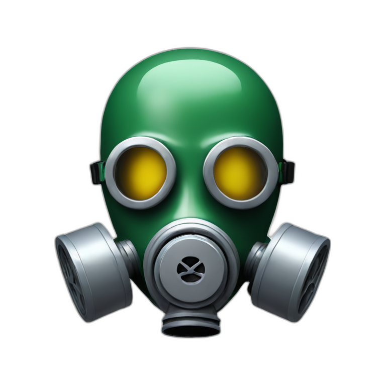 gas mask | AI Emoji Generator